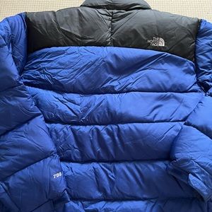 Royal Blue/ Black 700 North Face, Great Condition.